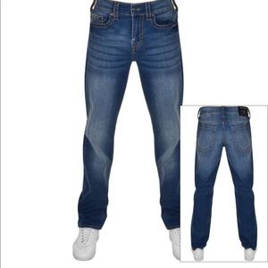 True Religion Geno no flap jeans